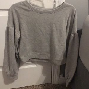 sweatshirt, cute back!